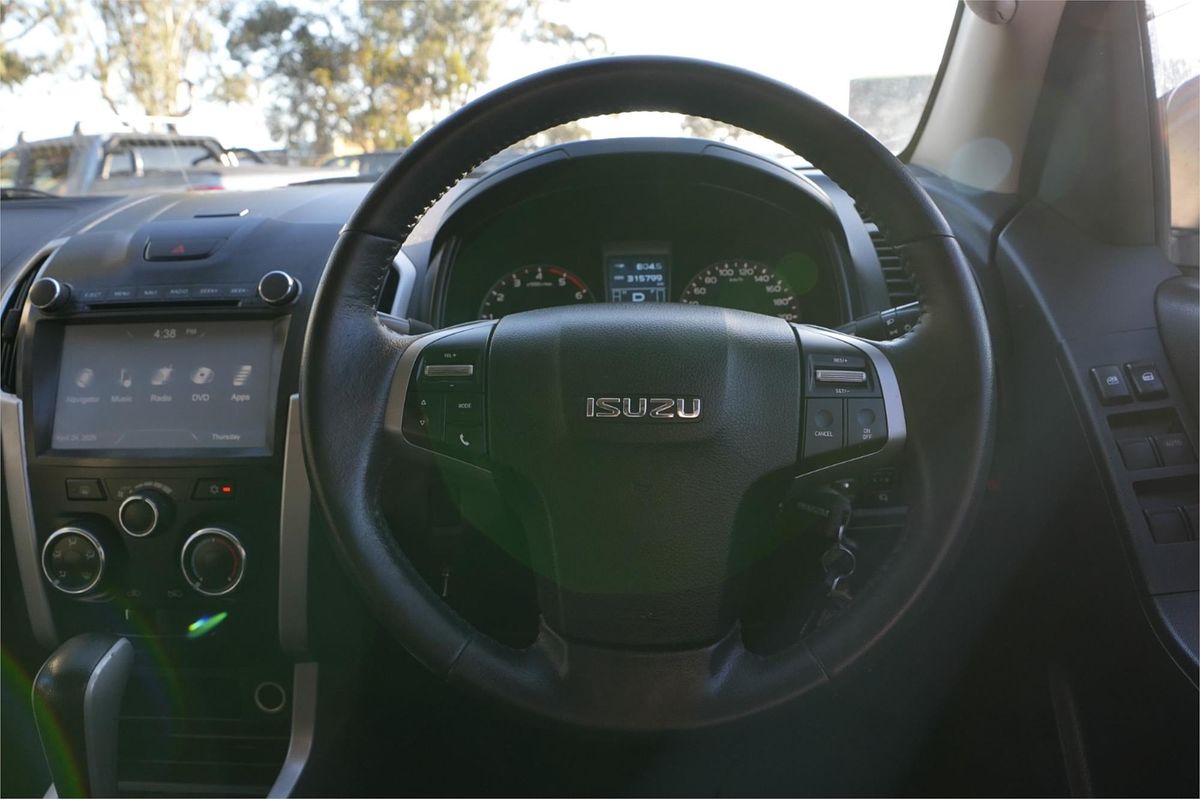 2014 Isuzu D-MAX LS-M HI-RIDE (4x4) 4X4