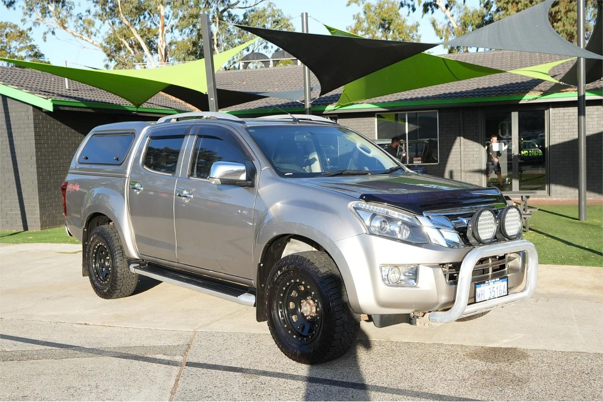 2014 Isuzu D-MAX LS-M HI-RIDE (4x4) 4X4