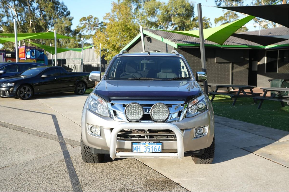 2014 Isuzu D-MAX LS-M HI-RIDE (4x4) 4X4