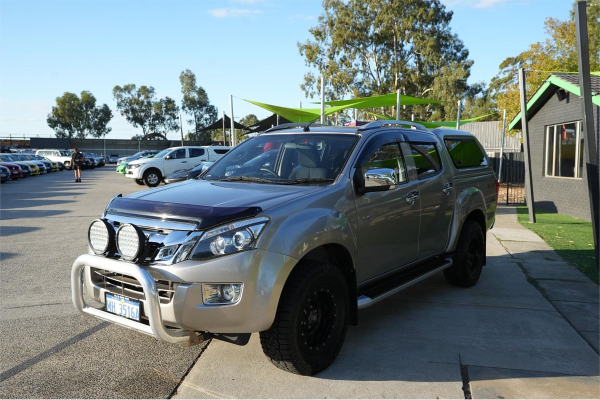 2014 Isuzu D-MAX LS-M HI-RIDE (4x4) 4X4