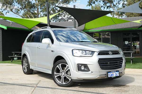 2018 Holden Captiva LTZ CG