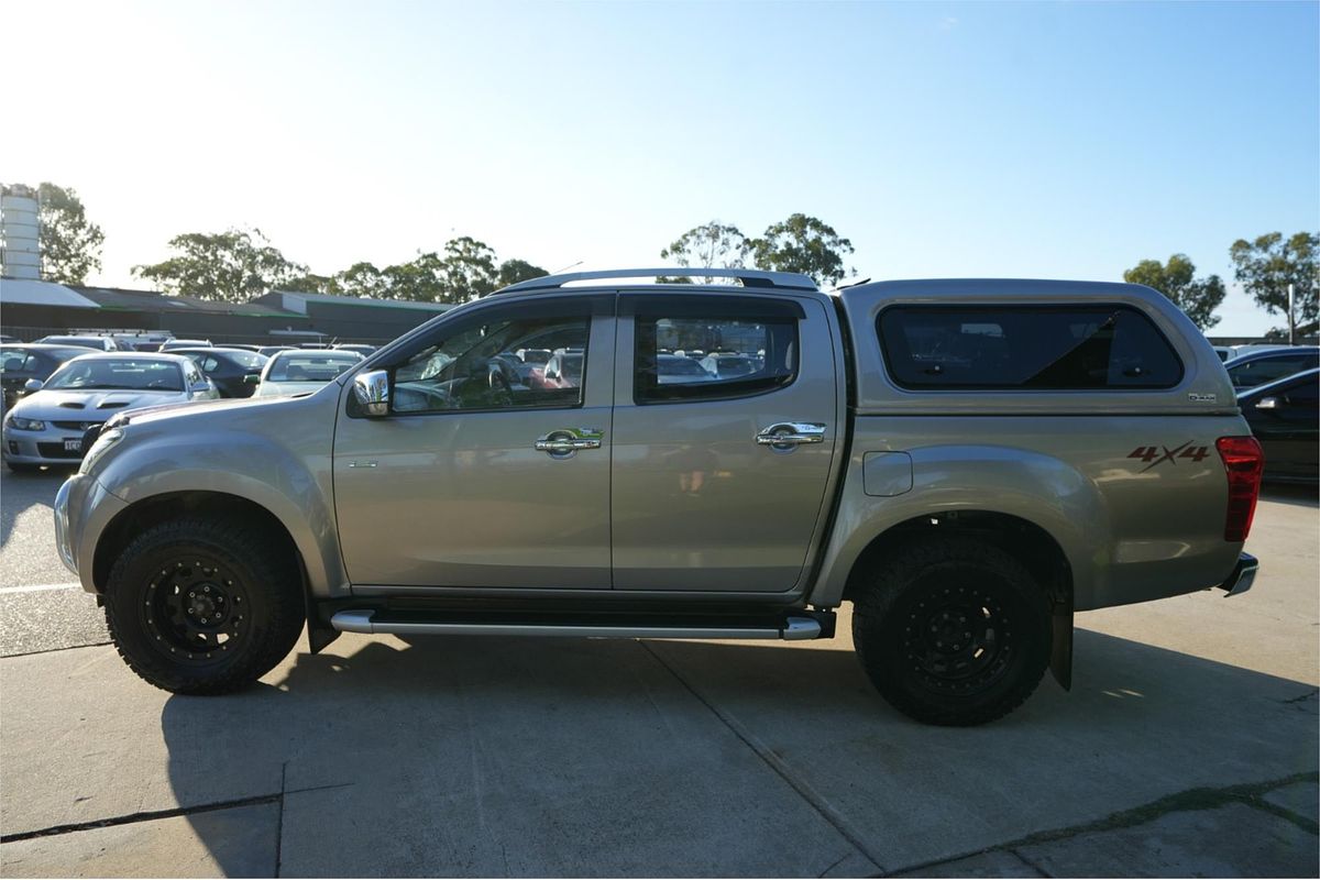 2014 Isuzu D-MAX LS-M HI-RIDE (4x4) 4X4