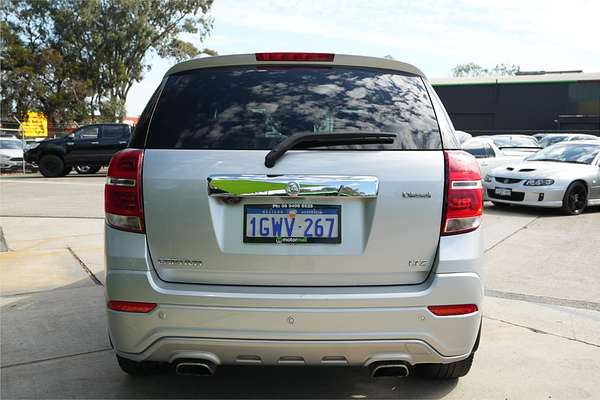 2018 Holden Captiva LTZ CG