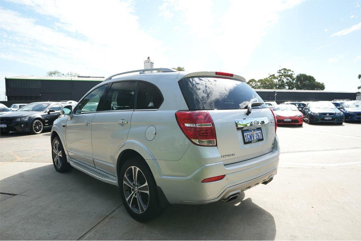 2018 Holden Captiva LTZ CG