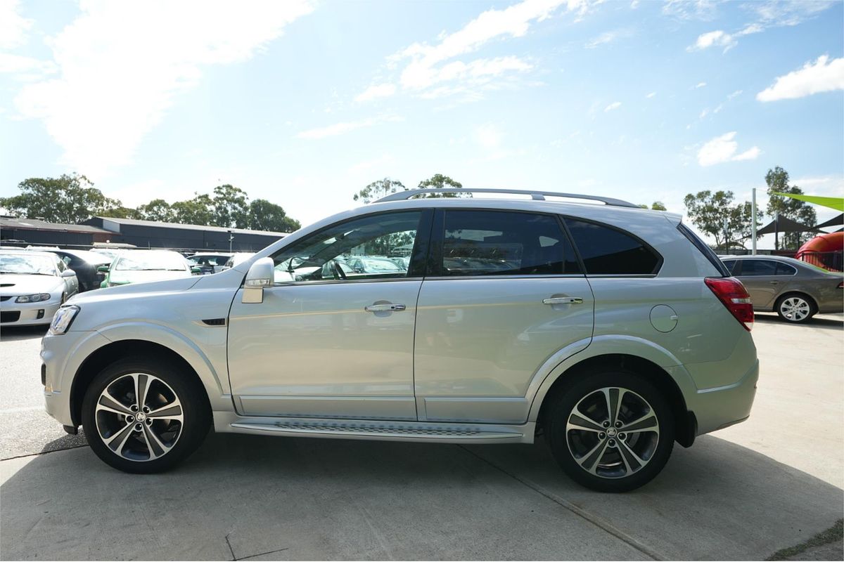 2018 Holden Captiva LTZ CG