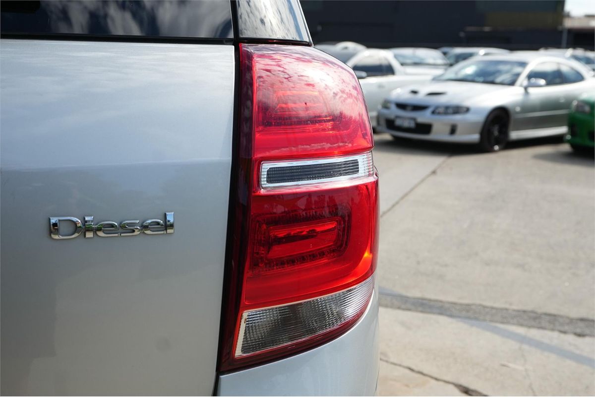 2018 Holden Captiva LTZ CG