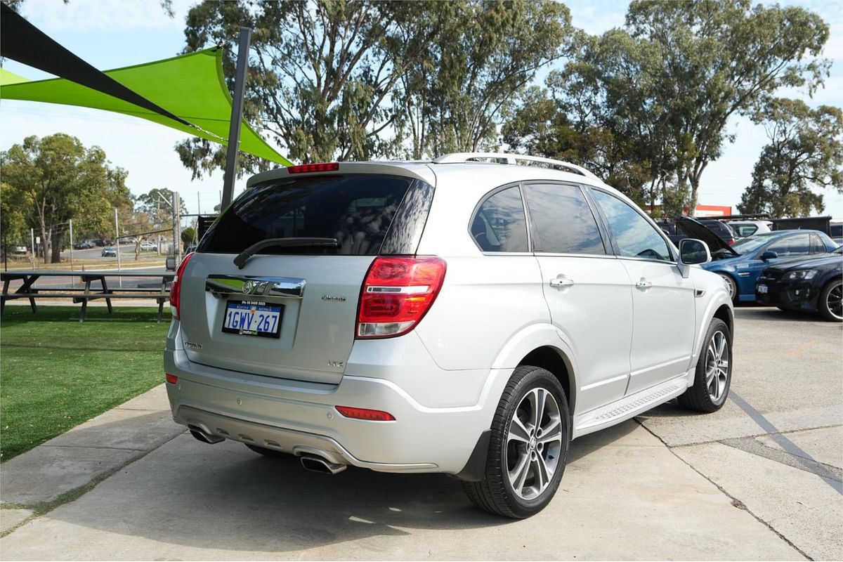 2018 Holden Captiva LTZ CG