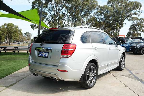2018 Holden Captiva LTZ CG
