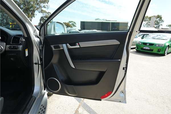 2018 Holden Captiva LTZ CG