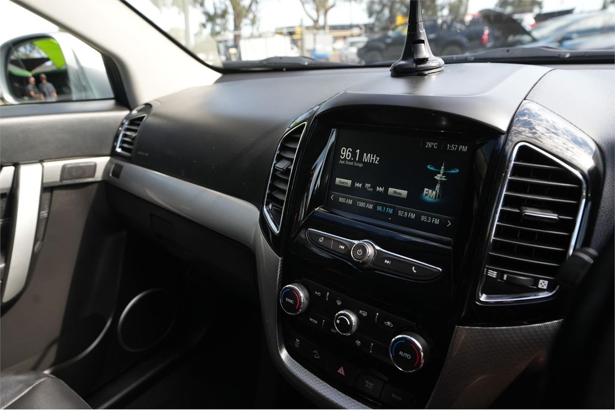 2018 Holden Captiva LTZ CG