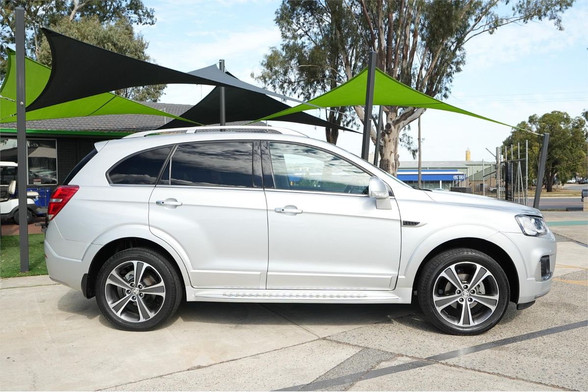 2018 Holden Captiva LTZ CG