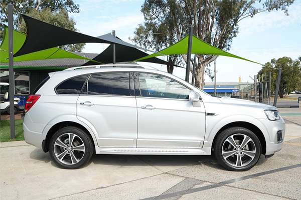 2018 Holden Captiva LTZ CG