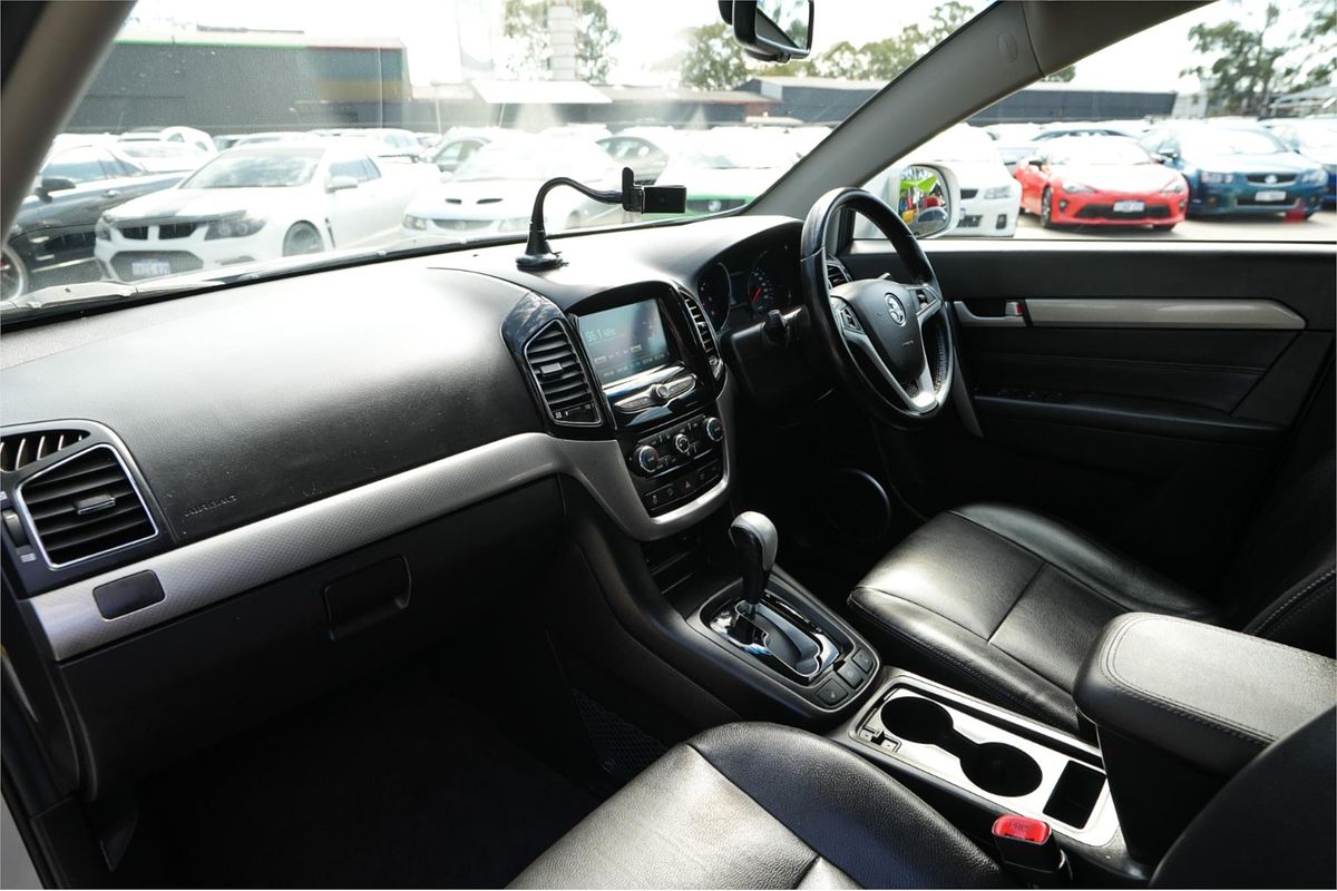2018 Holden Captiva LTZ CG