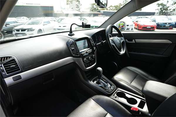 2018 Holden Captiva LTZ CG