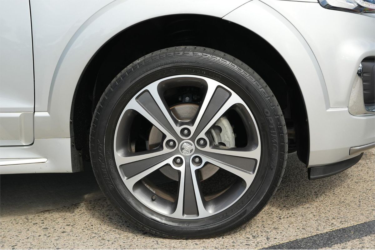 2018 Holden Captiva LTZ CG
