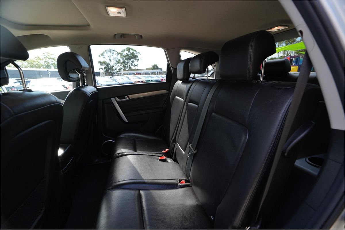 2018 Holden Captiva LTZ CG
