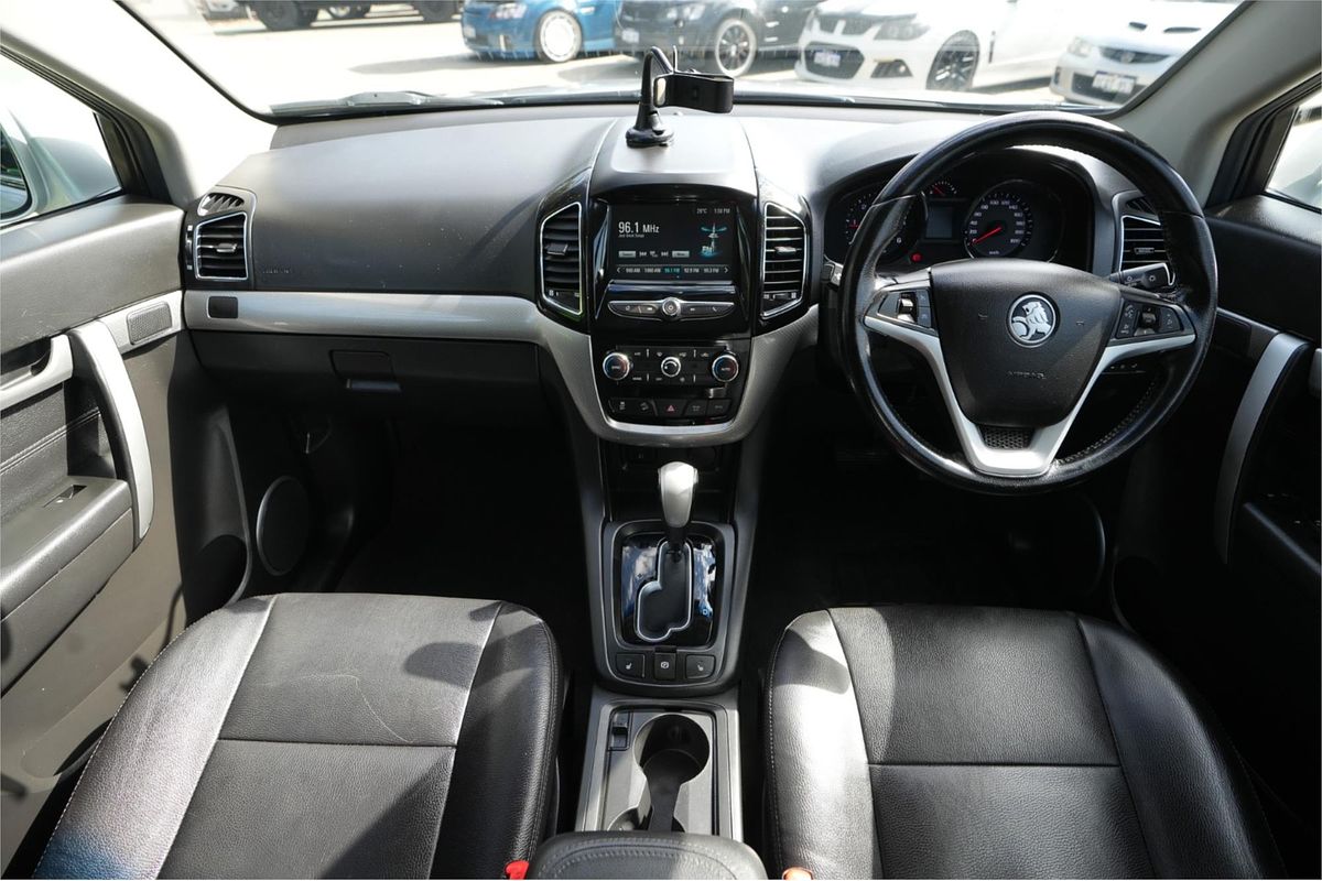 2018 Holden Captiva LTZ CG