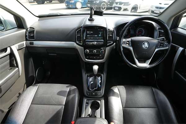 2018 Holden Captiva LTZ CG