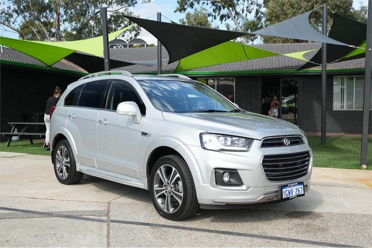 2018 Holden Captiva LTZ CG