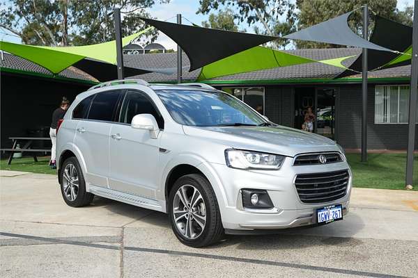 2018 Holden Captiva LTZ CG