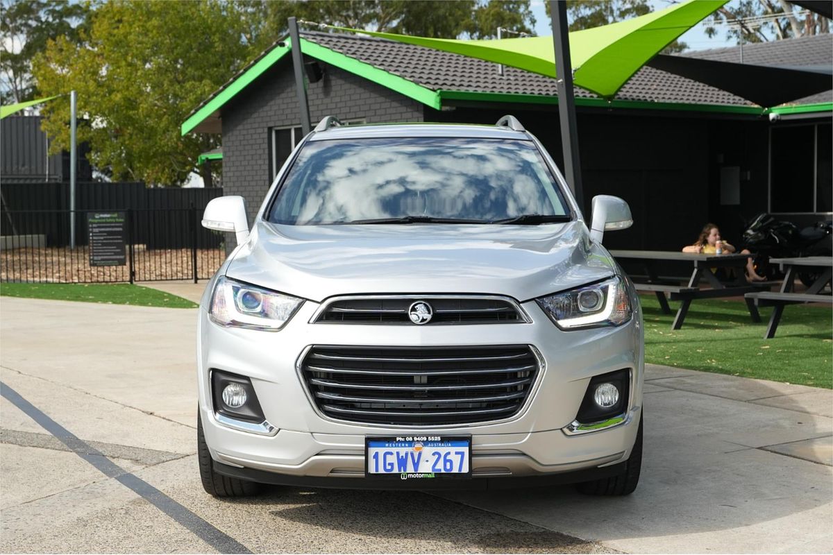 2018 Holden Captiva LTZ CG
