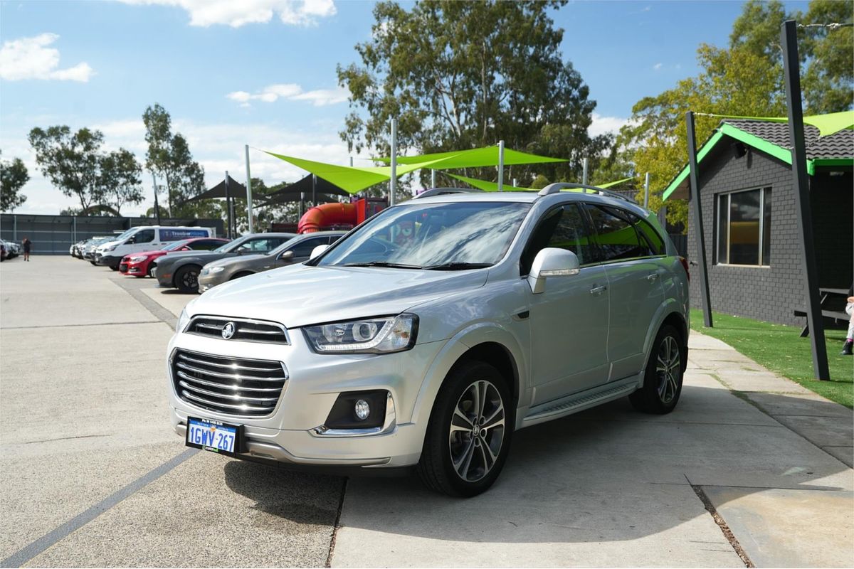 2018 Holden Captiva LTZ CG