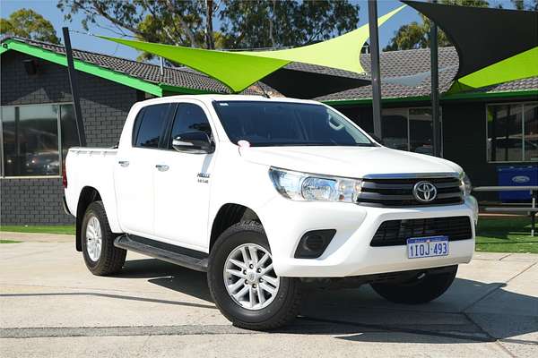 2016 Toyota Hilux SR Hi-Rider GUN136R Rear Wheel Drive