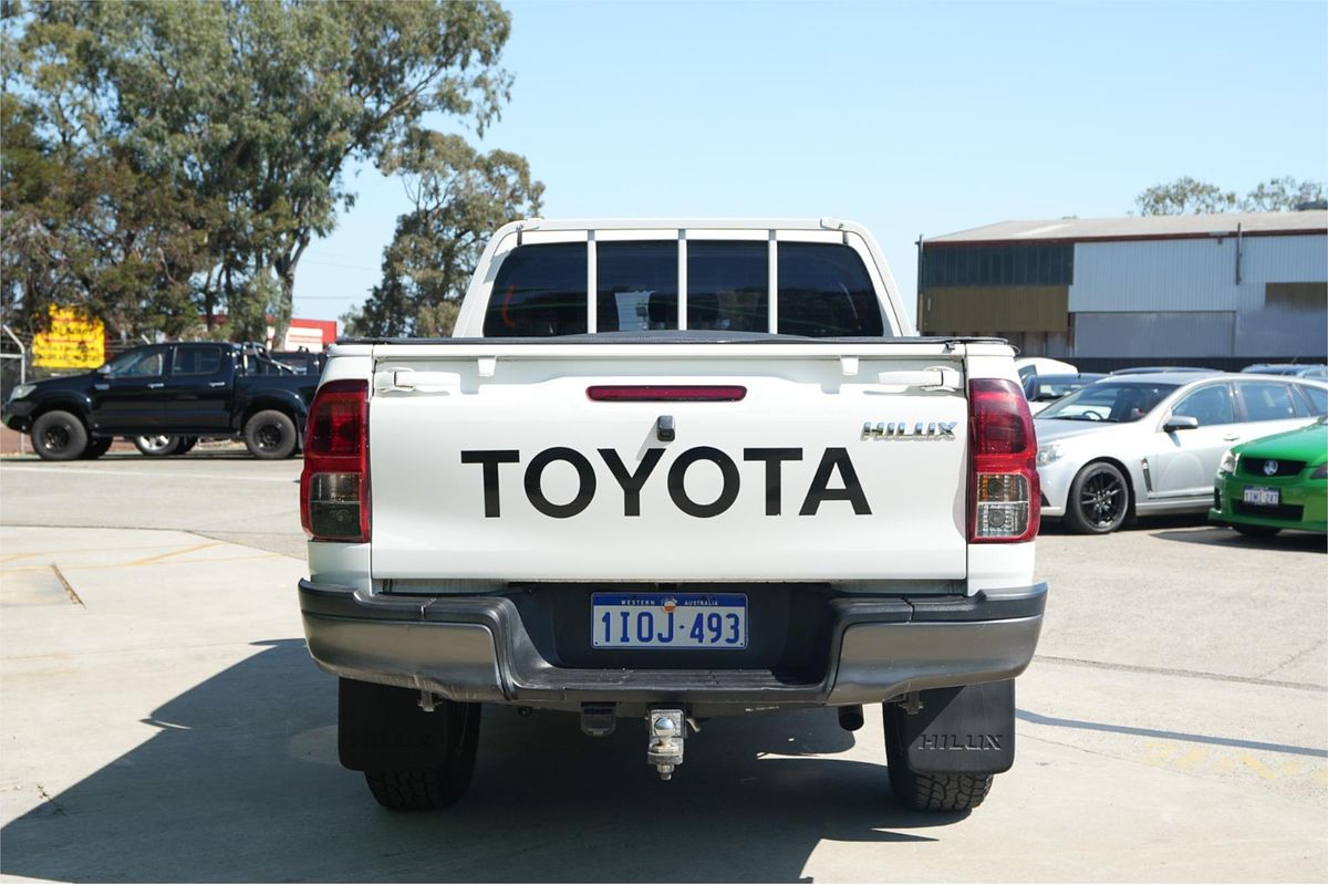 2016 Toyota Hilux SR Hi-Rider GUN136R Rear Wheel Drive