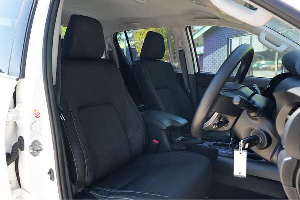 2016 Toyota Hilux SR Hi-Rider GUN136R Rear Wheel Drive