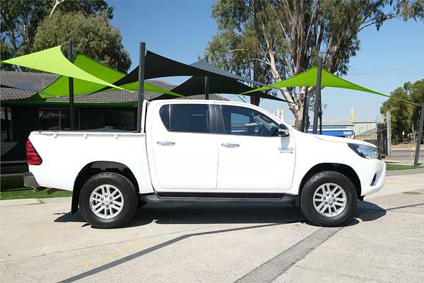 2016 Toyota Hilux SR Hi-Rider GUN136R Rear Wheel Drive