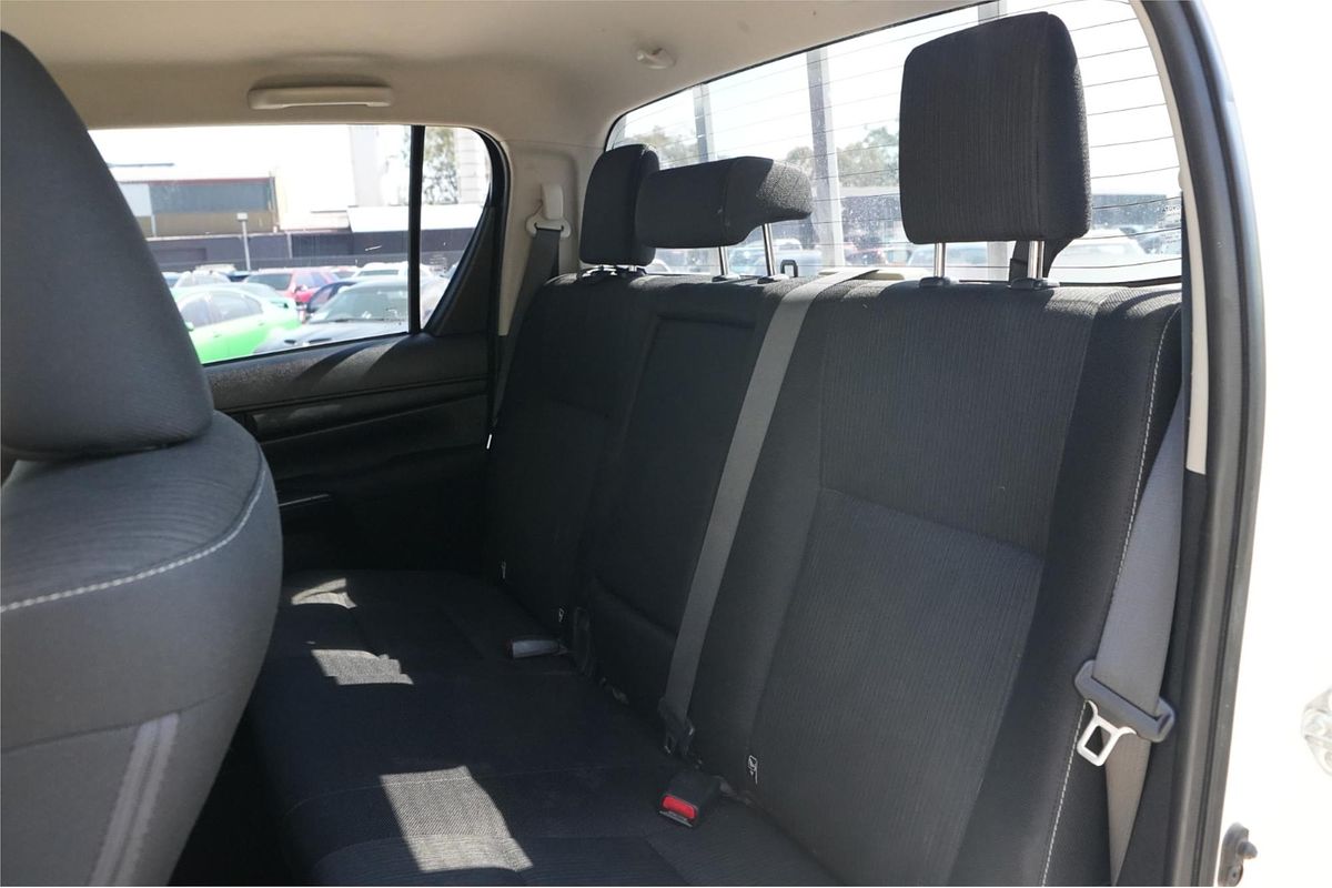 2016 Toyota Hilux SR Hi-Rider GUN136R Rear Wheel Drive