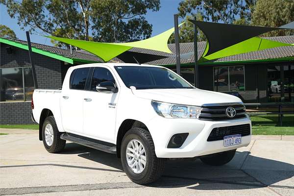 2016 Toyota Hilux SR Hi-Rider GUN136R Rear Wheel Drive