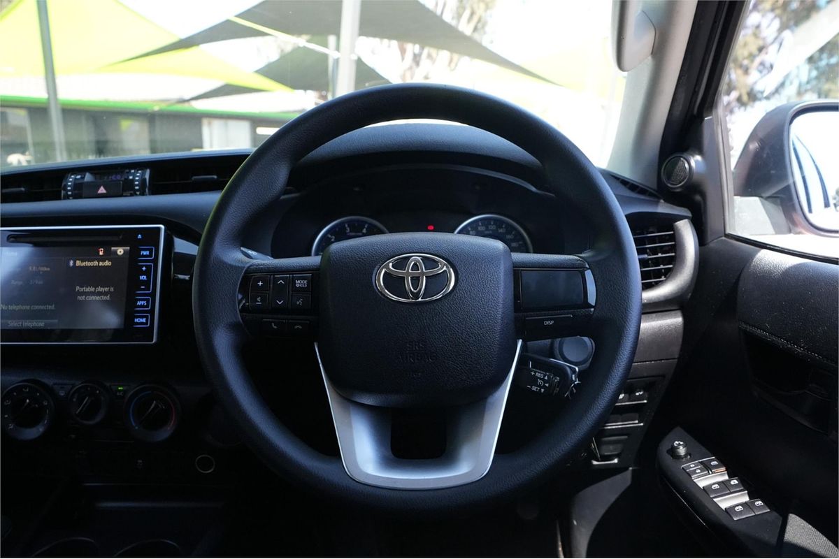 2016 Toyota Hilux SR Hi-Rider GUN136R Rear Wheel Drive