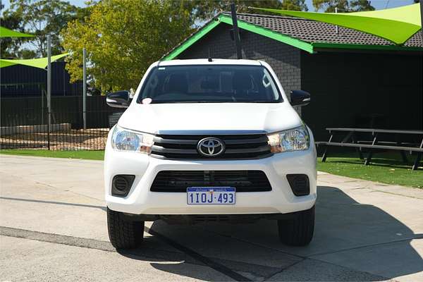 2016 Toyota Hilux SR Hi-Rider GUN136R Rear Wheel Drive