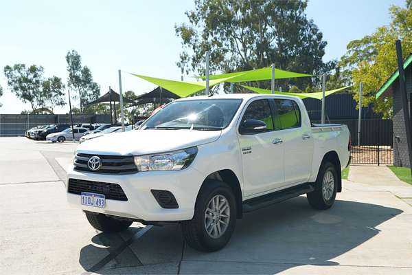 2016 Toyota Hilux SR Hi-Rider GUN136R Rear Wheel Drive