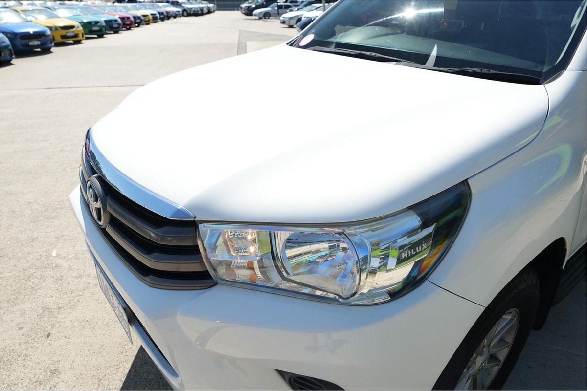 2016 Toyota Hilux SR Hi-Rider GUN136R Rear Wheel Drive