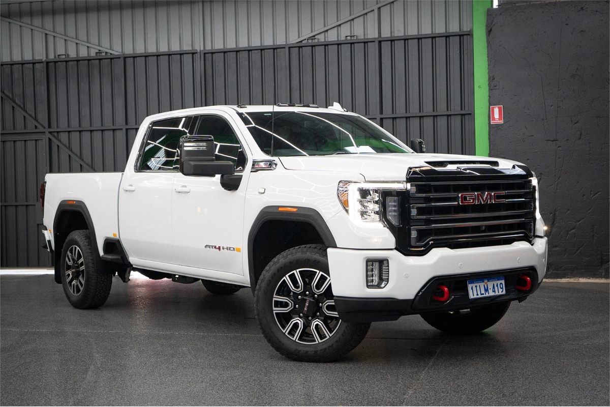 2022 GMC SEIRRA 2500 AT4