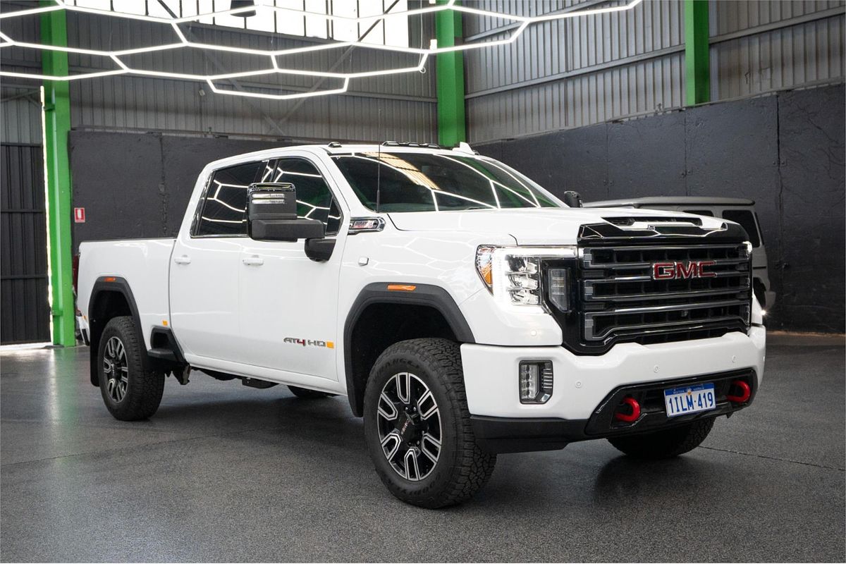 2022 GMC SEIRRA 2500 AT4