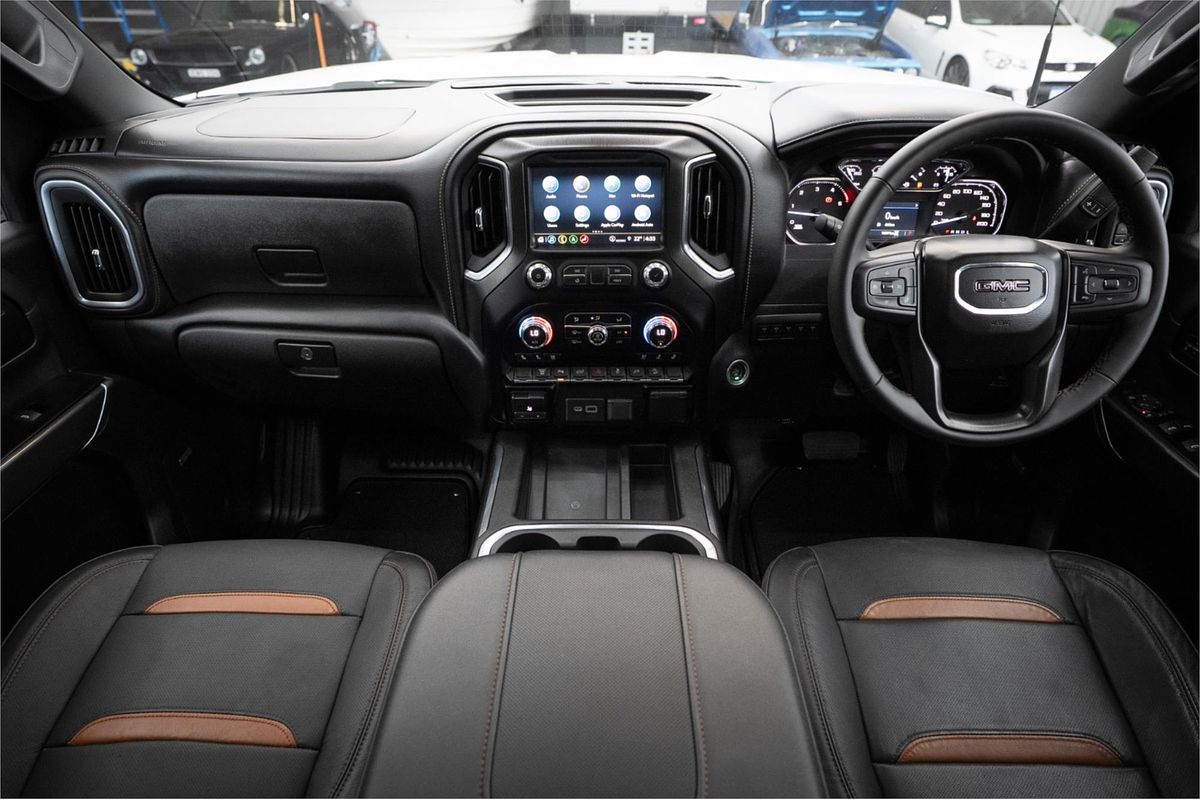 2022 GMC SEIRRA 2500 AT4