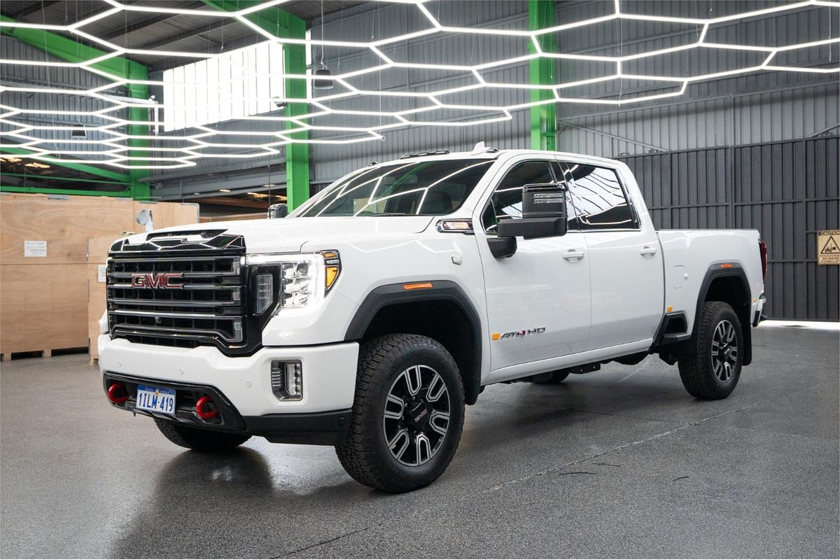 2022 GMC SEIRRA 2500 AT4