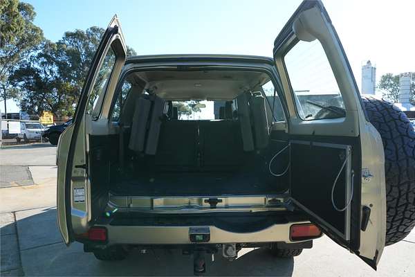 2011 Nissan Patrol ST GU 7