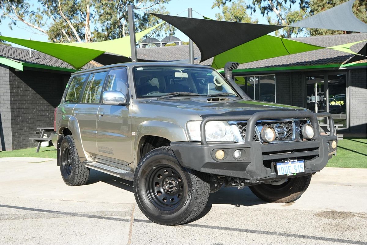 2011 Nissan Patrol ST GU 7