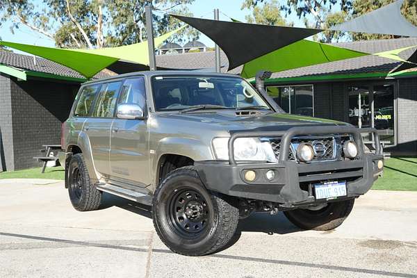 2011 Nissan Patrol ST GU 7