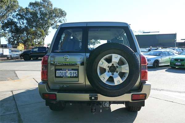 2011 Nissan Patrol ST GU 7
