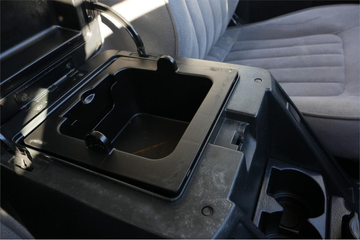 2011 Nissan Patrol ST GU 7