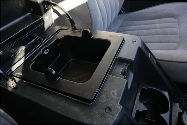 2011 Nissan Patrol ST GU 7