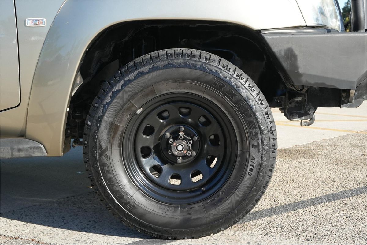 2011 Nissan Patrol ST GU 7