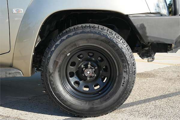 2011 Nissan Patrol ST GU 7
