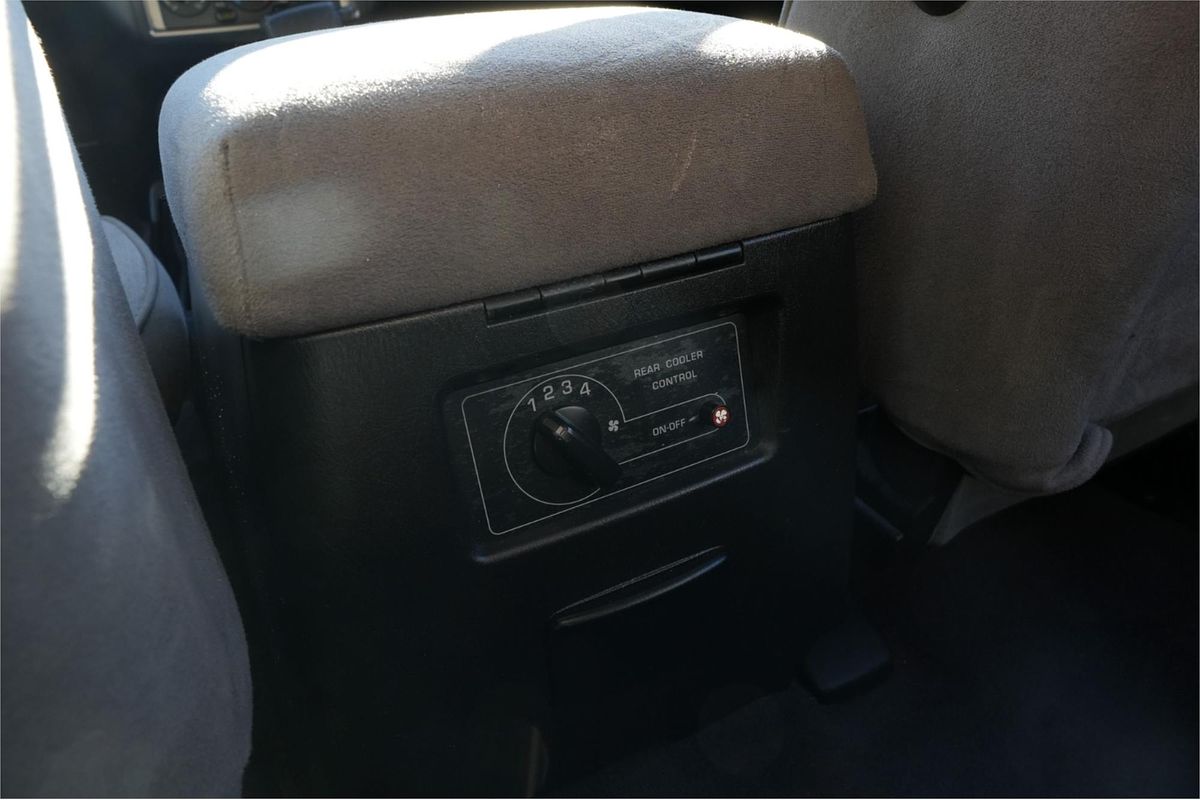 2011 Nissan Patrol ST GU 7