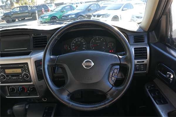 2011 Nissan Patrol ST GU 7